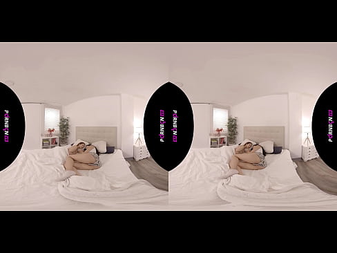 ❤️ PORNBCN VR دوه ځوان همجنس بازان په 4K 180 3D مجازی حقیقت کې سینګ ویښیږي جنیوا بیلوچي کترینا مورینو ️❌ جنس